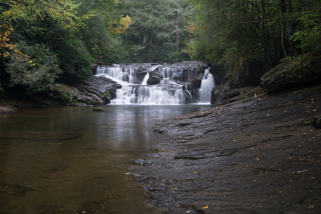 Dicks Creek Falls