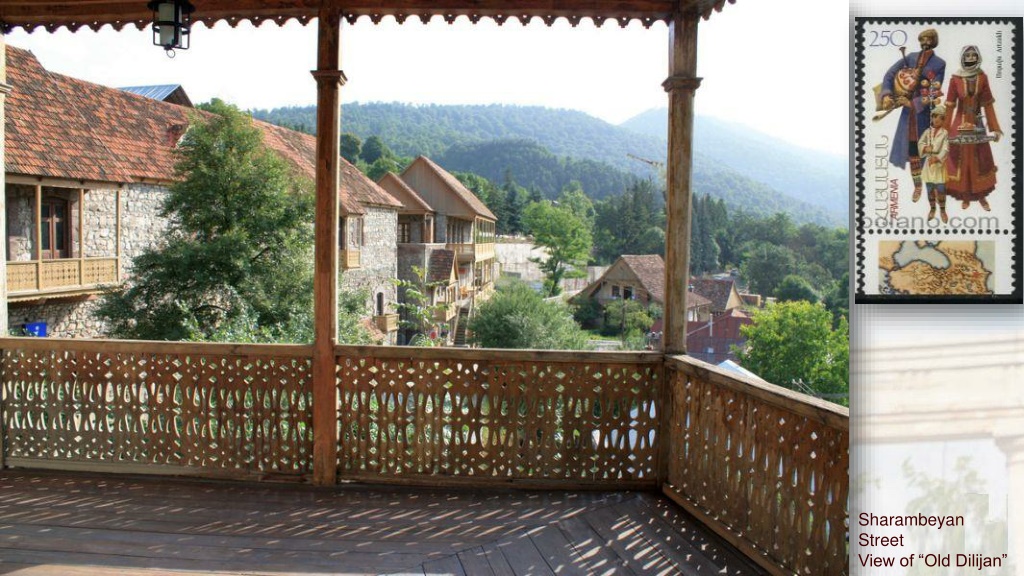 Dilijan Craftsman Street