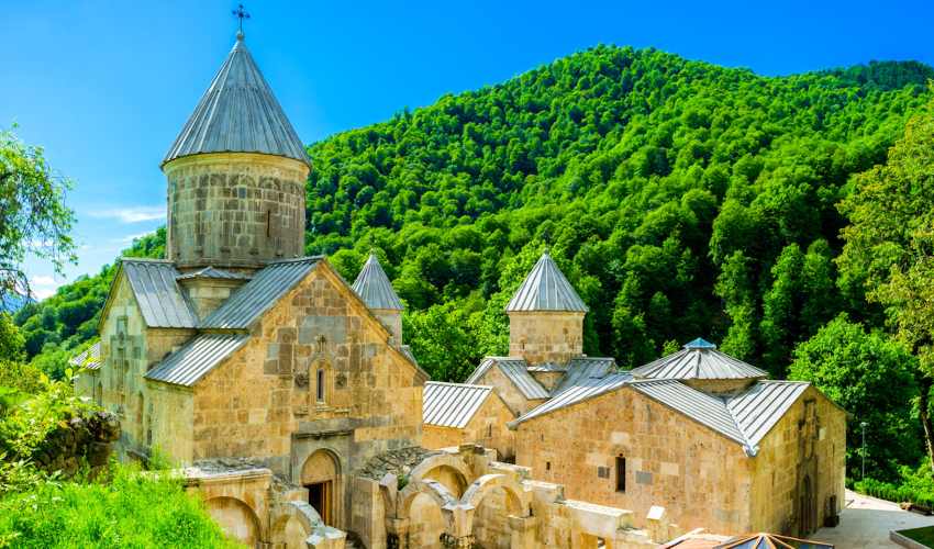 Dilijan Historic Center