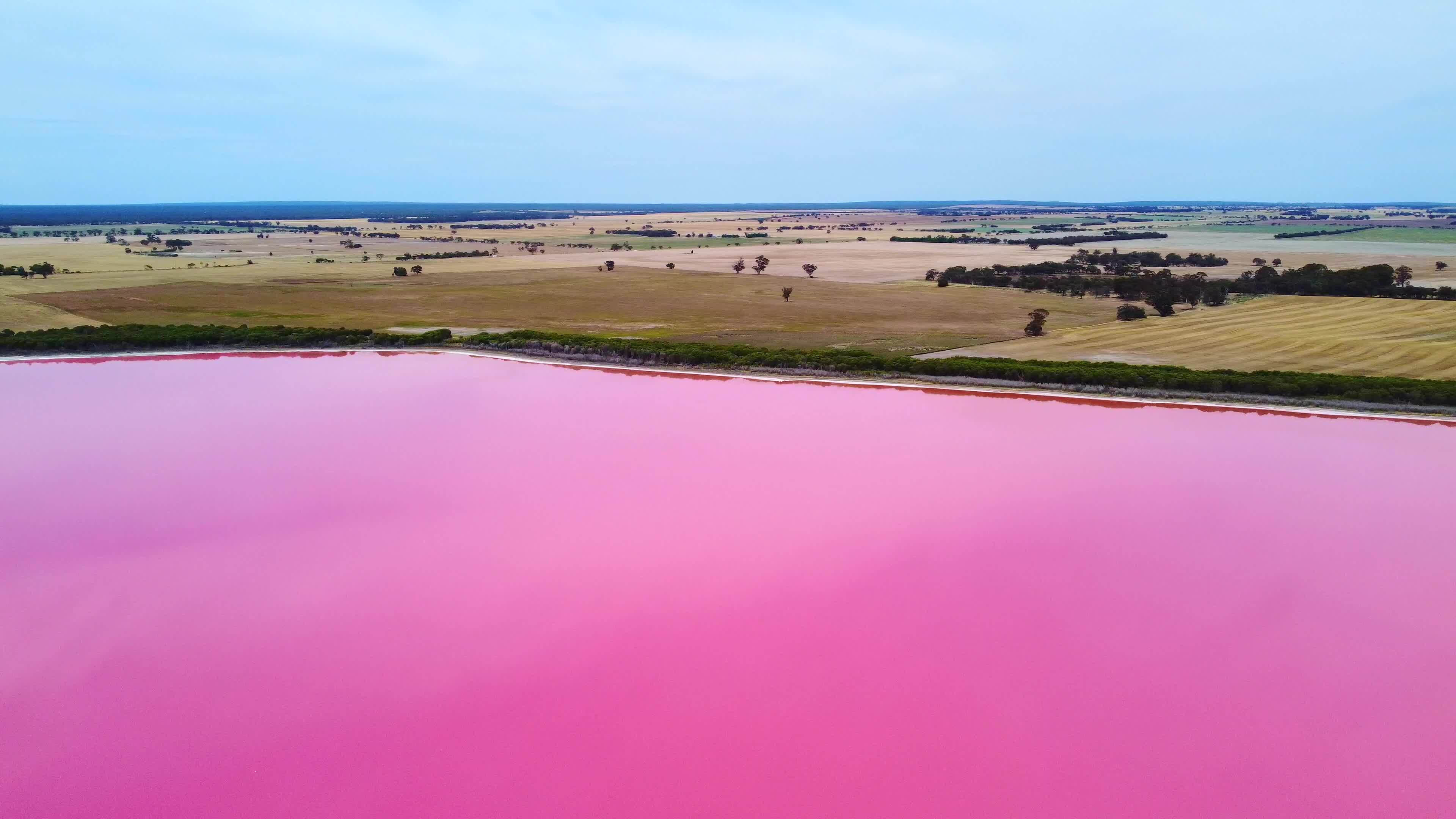 Dimboola Pink Lake