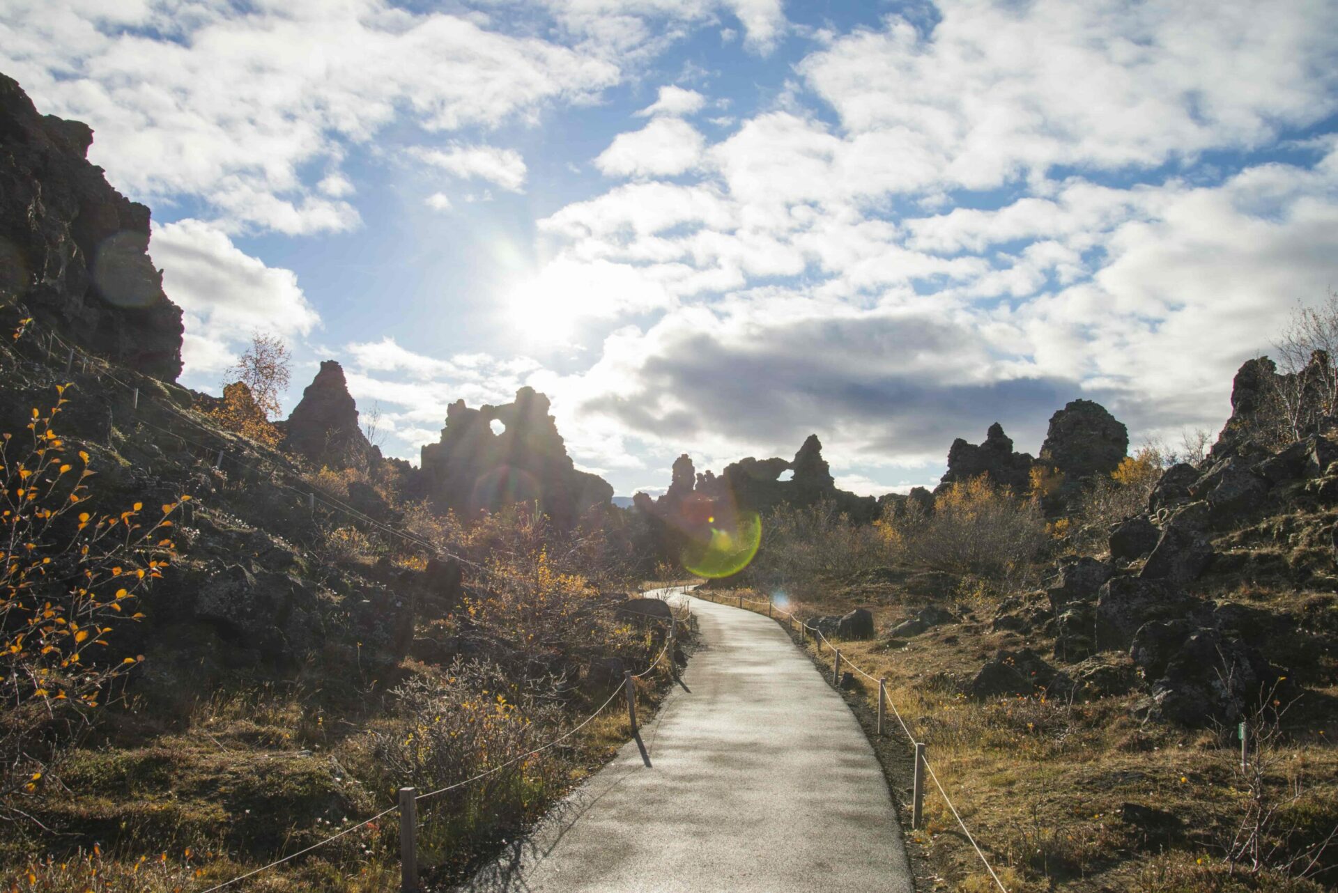 Dimmuborgir Lava Formations