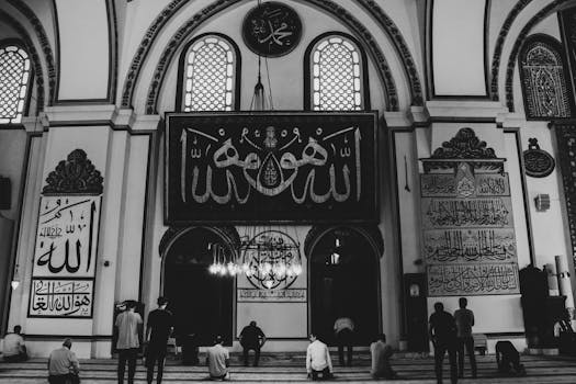 Dinar Ulu Cami (Grand Mosque)