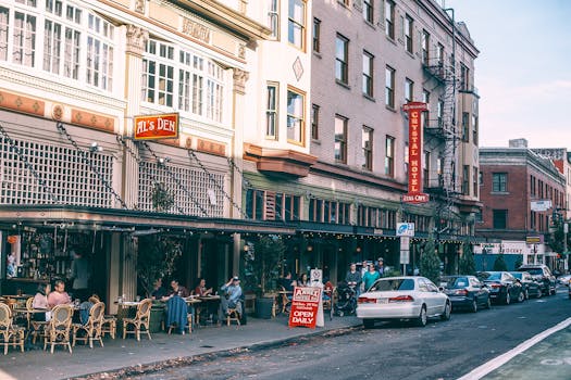 Dining in the Stockade District