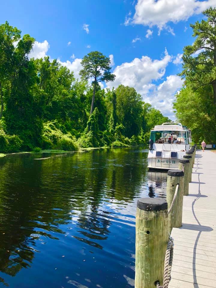 Dismal Swamp Canal Welcome Center