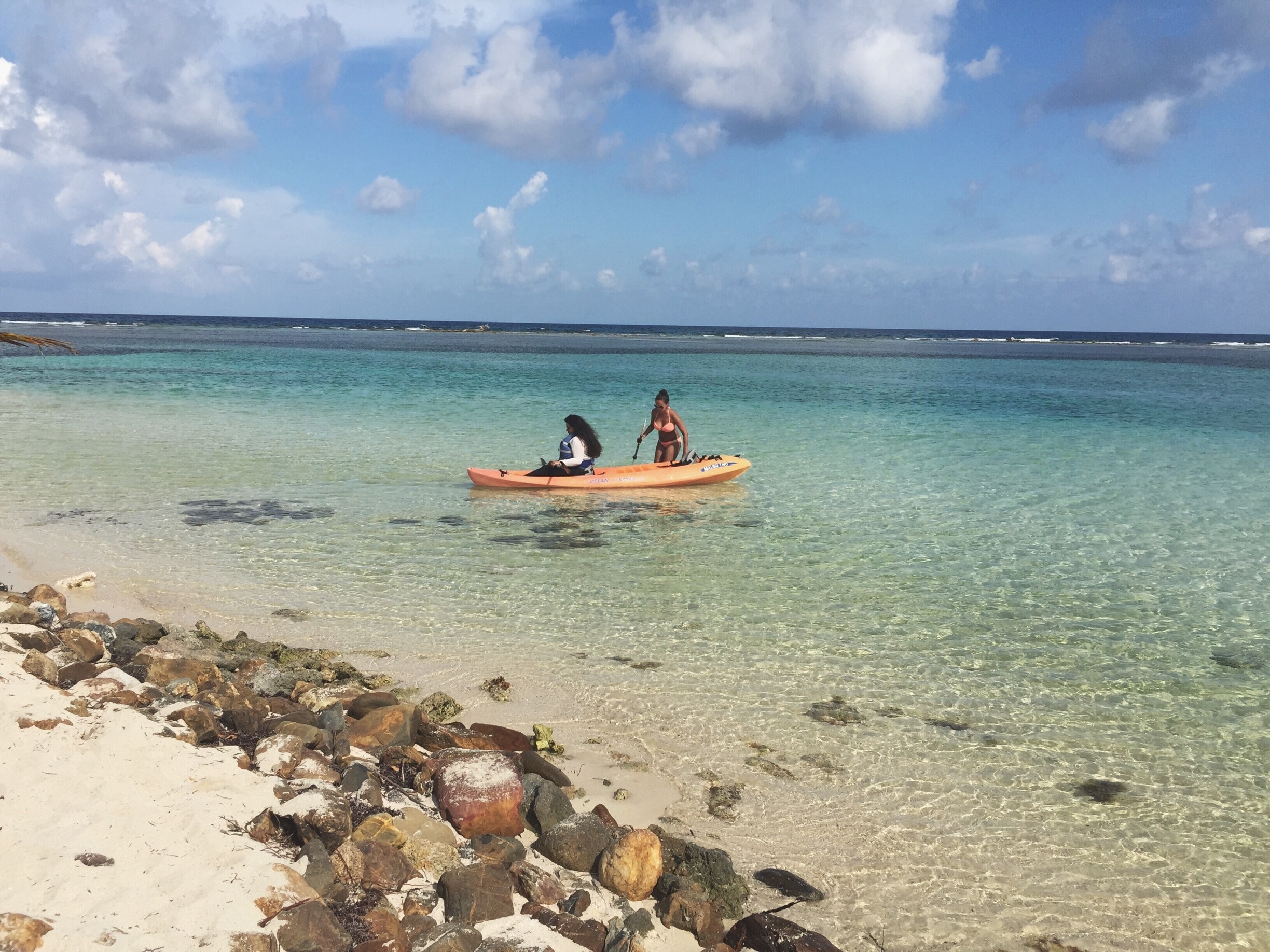 Diving at South Water Caye