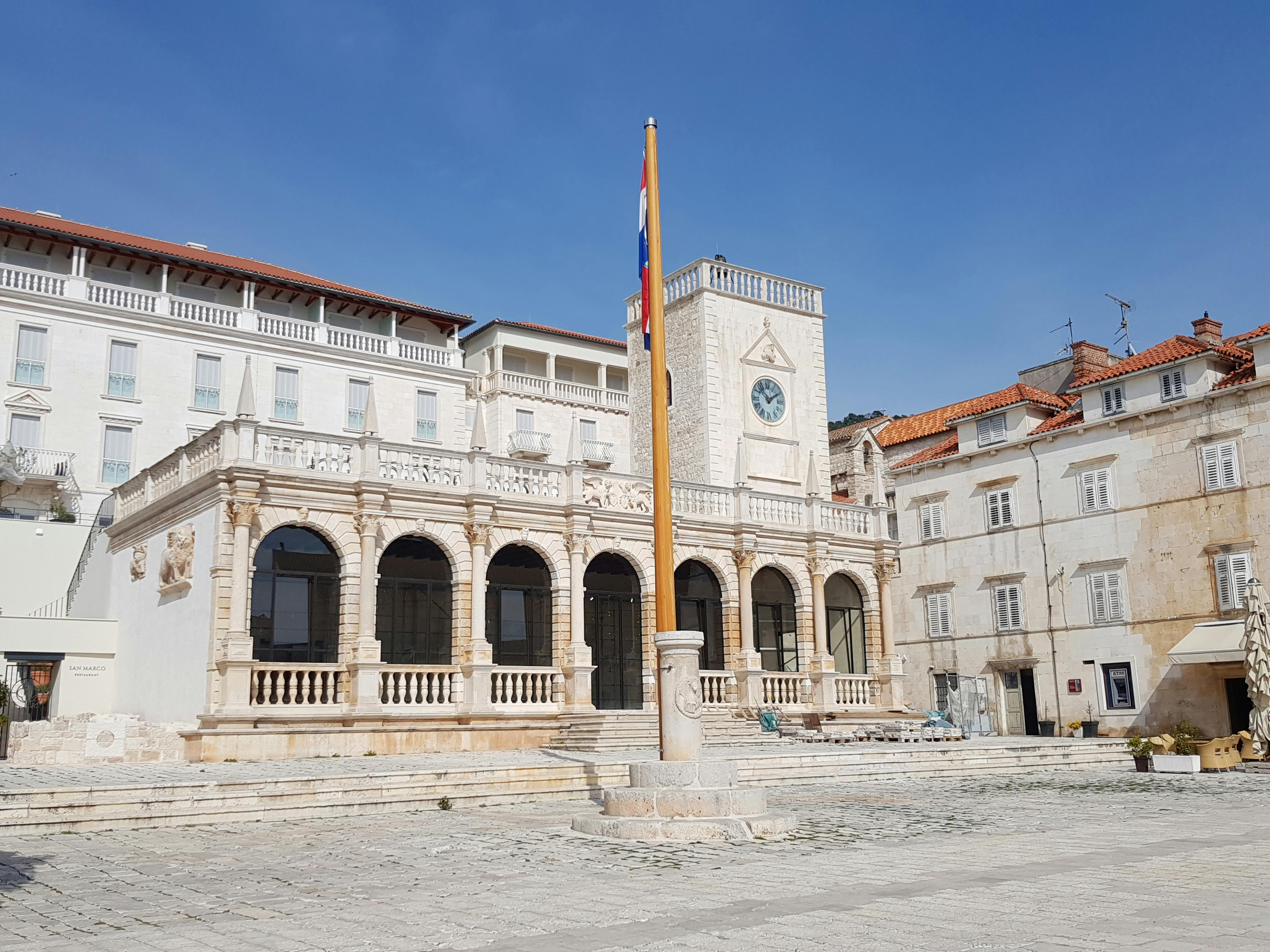 Djakovo Main Square