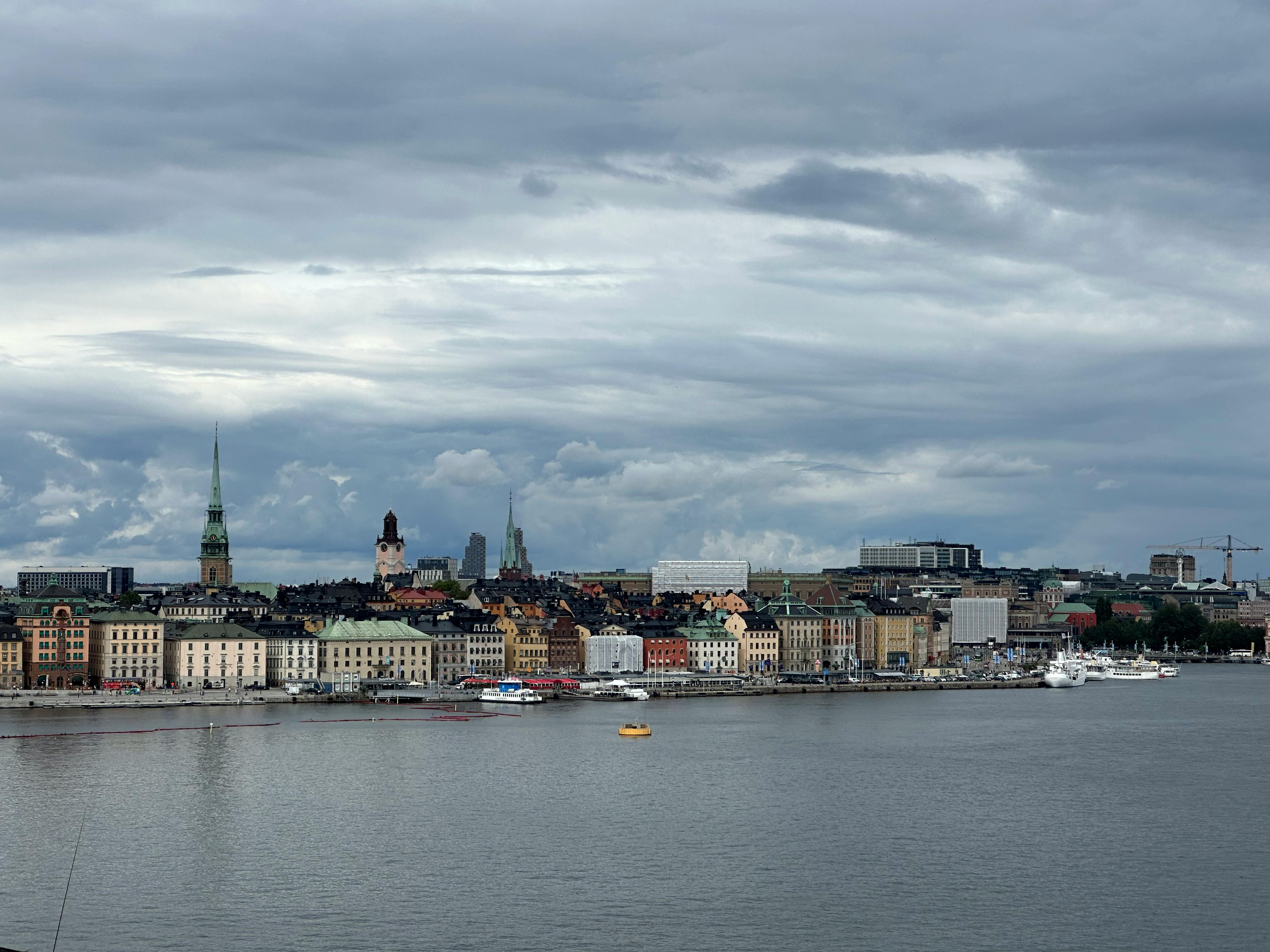 Djurgårdsbrunn Canal