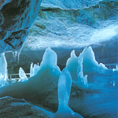 Dobšinská Ice Cave