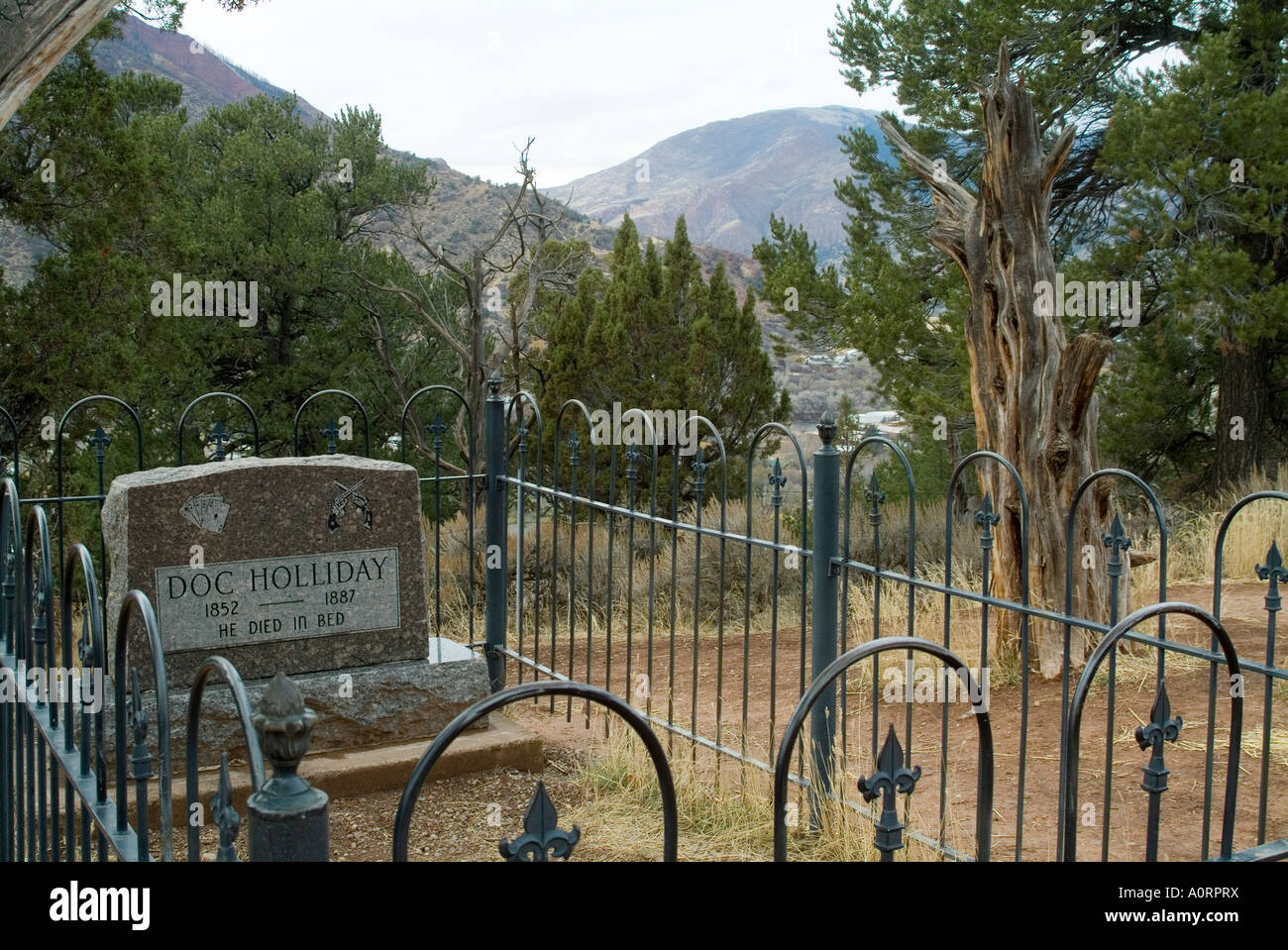 Doc Holliday's Grave