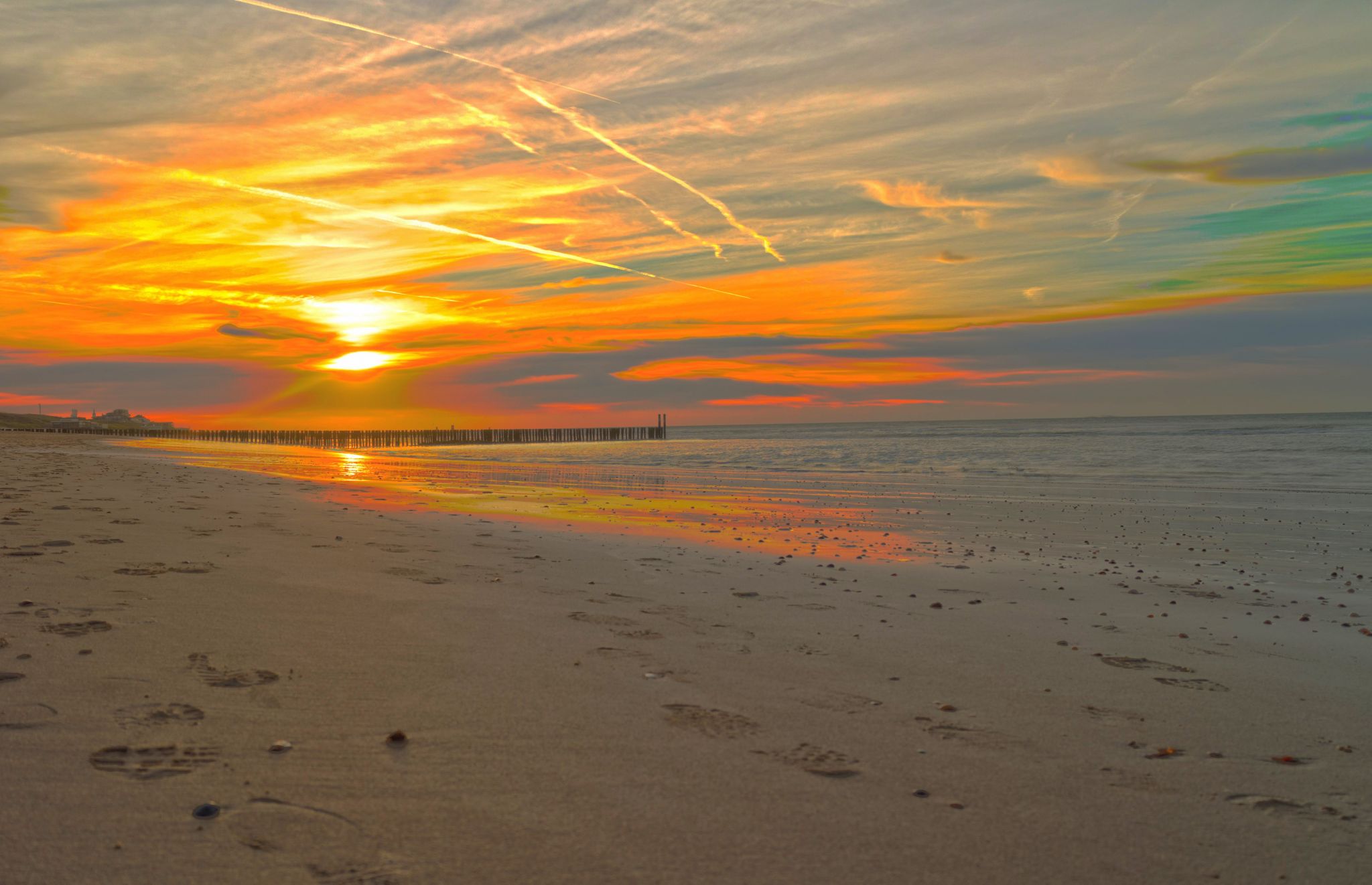 Domburg Beach