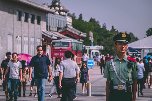 Dongmen Pedestrian Street