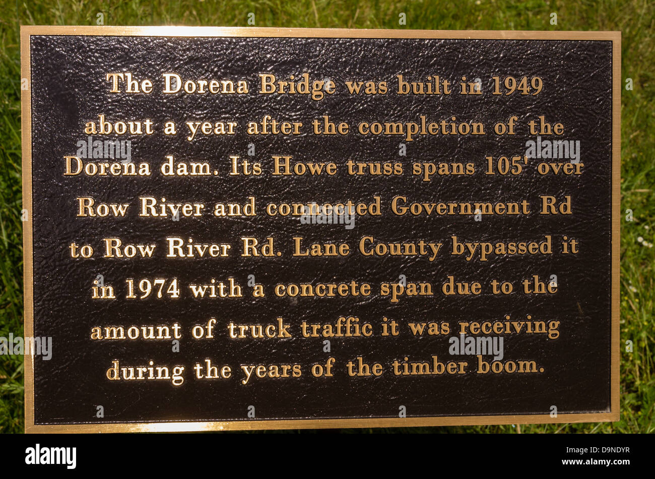 Dorena Covered Bridge