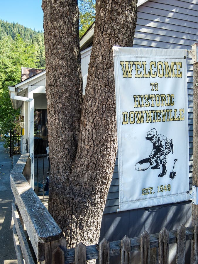 Downieville Historic Main Street