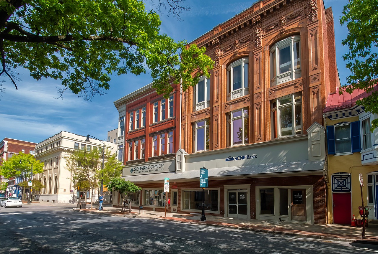 Downtown Frederick Historic District