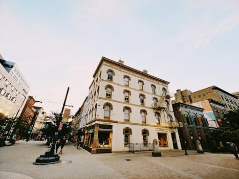 Downtown Ithaca Commons