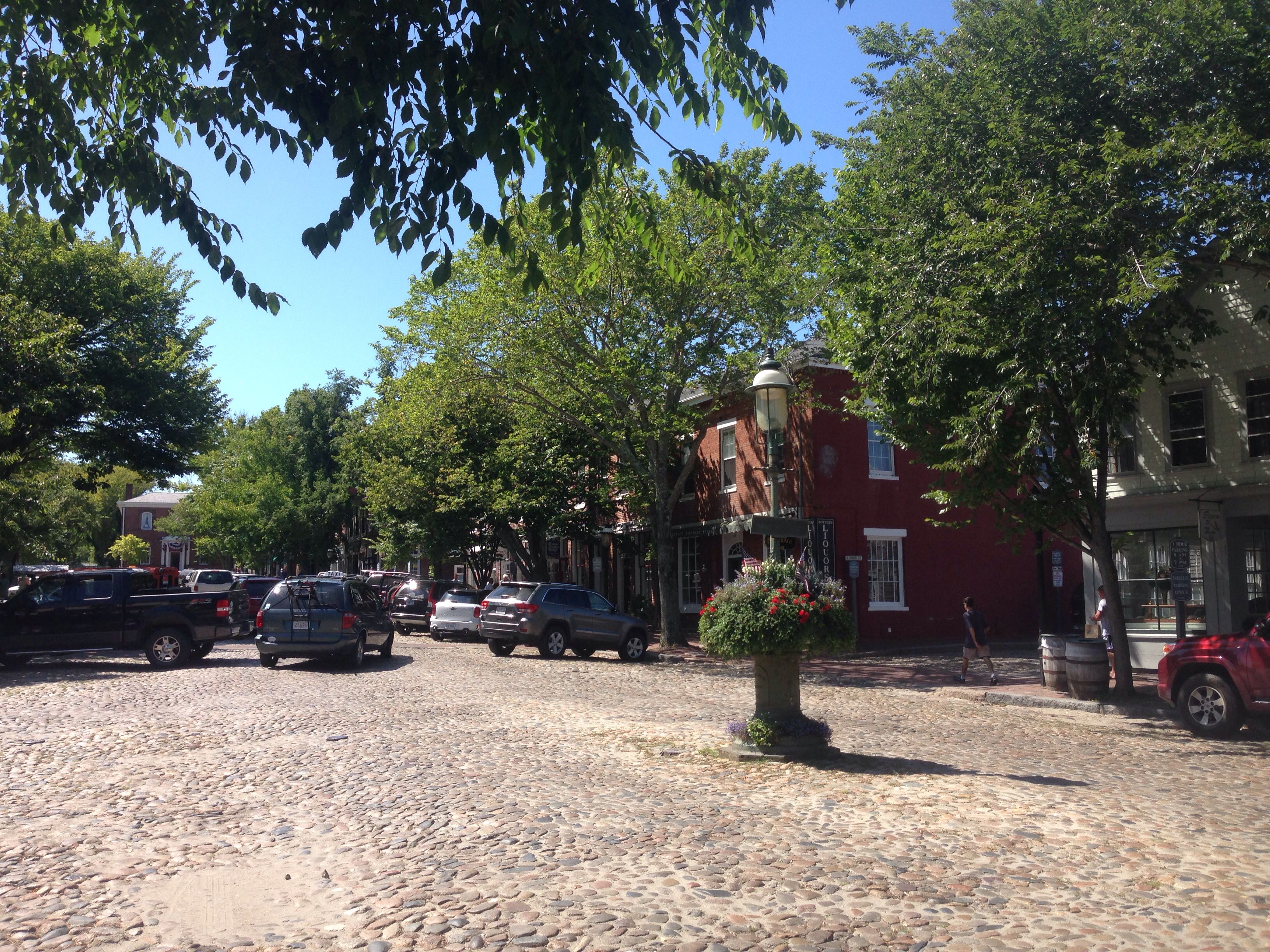 Downtown Nantucket