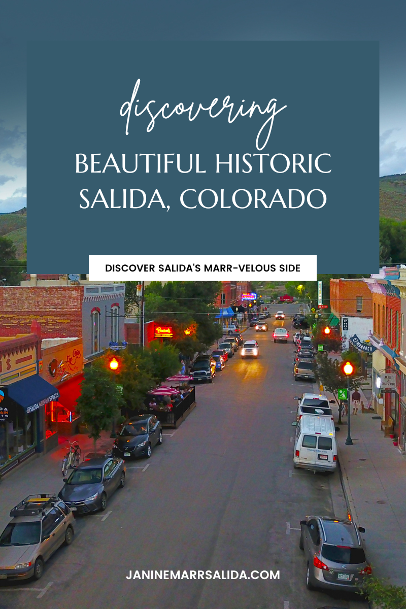 Downtown Salida Historic District