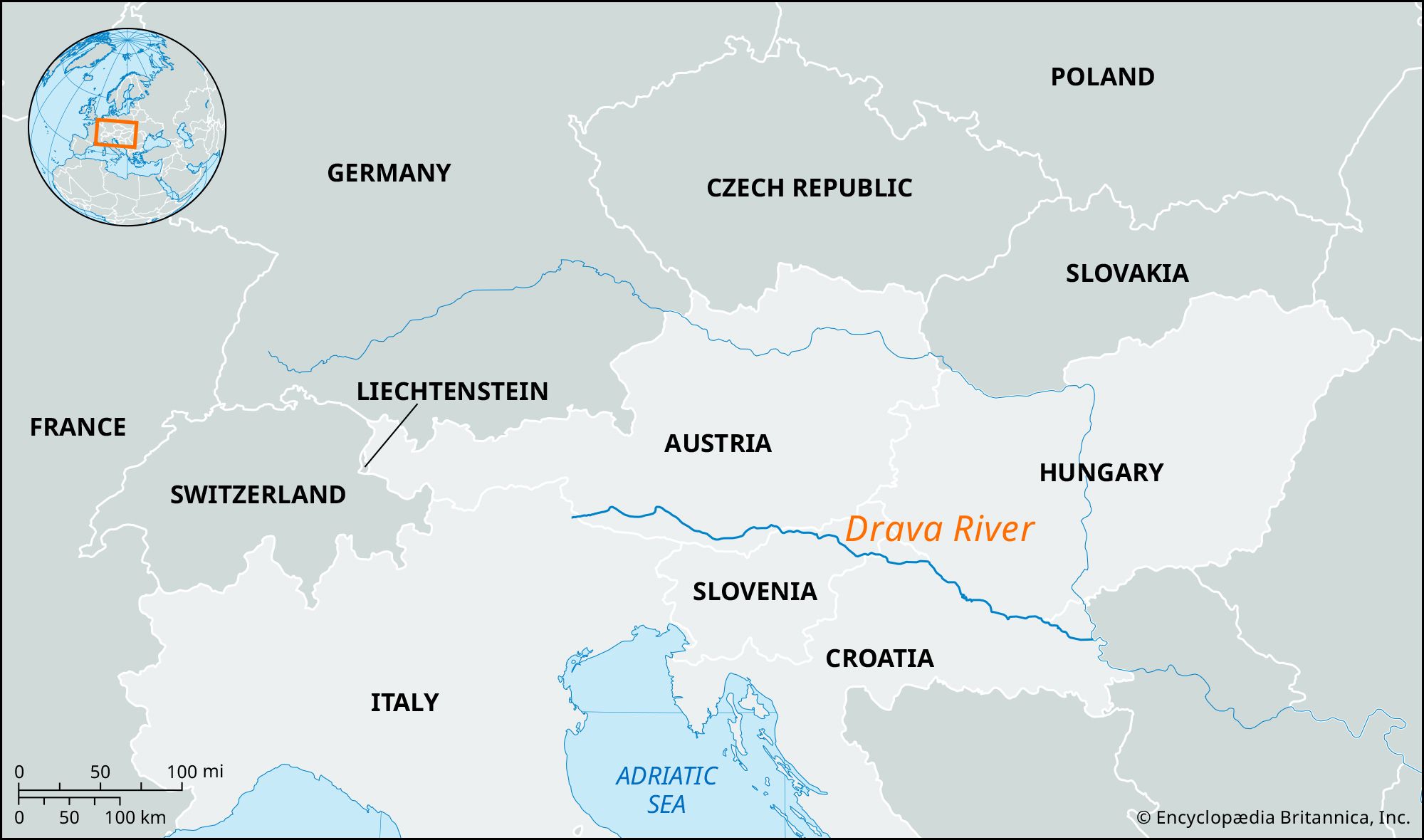 Drava River