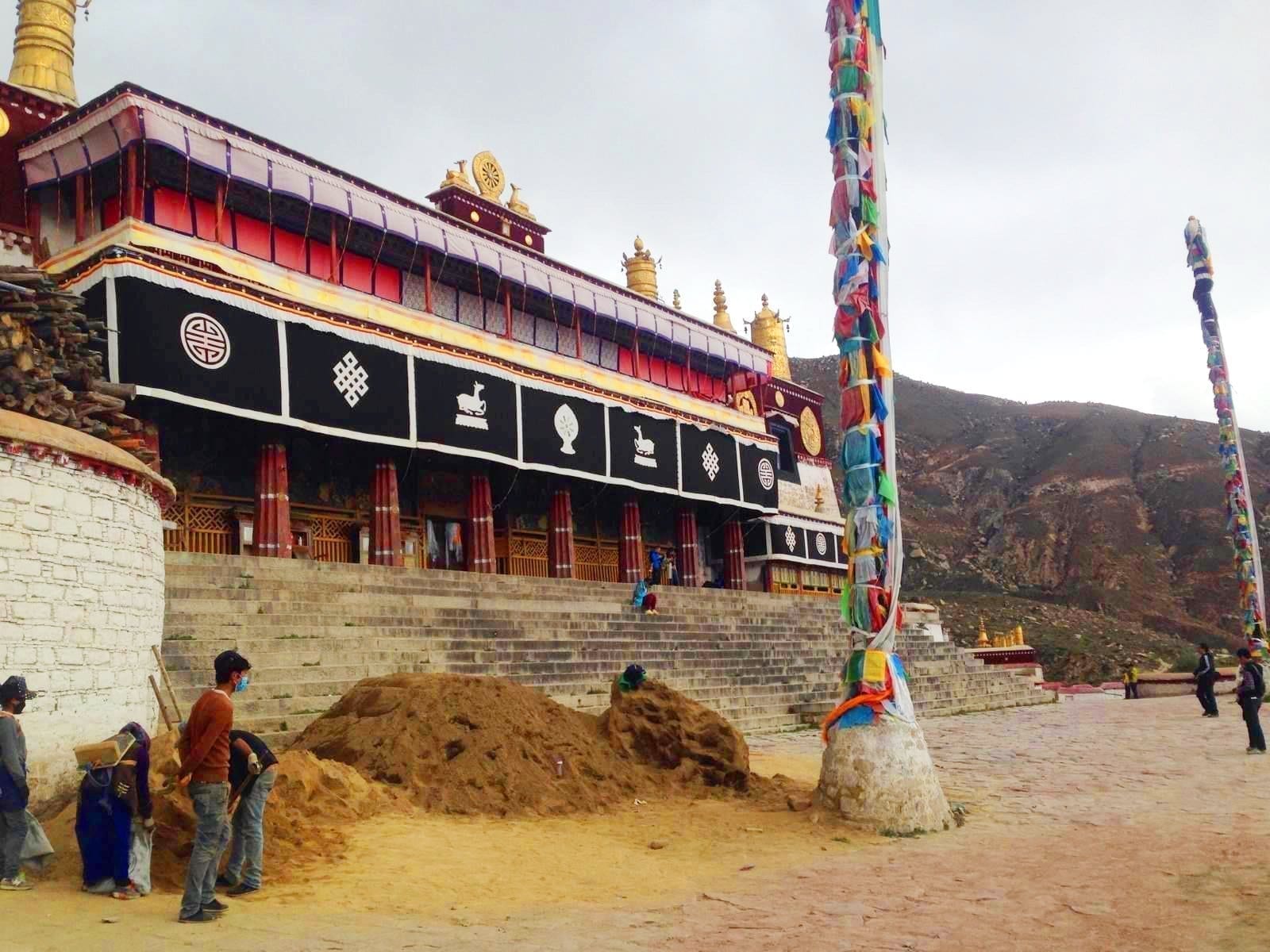 Drepung Monastery Kora