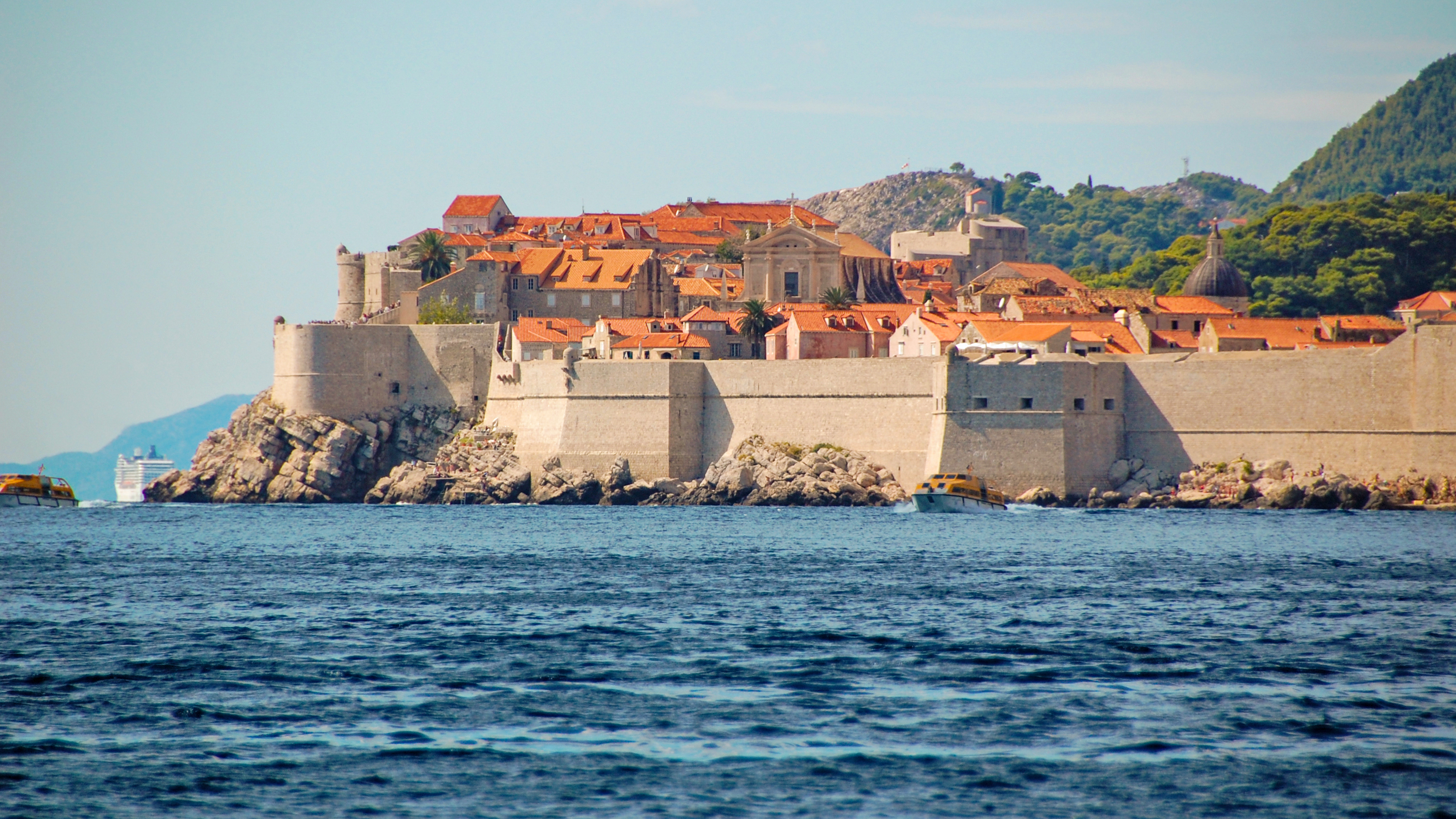 Dubrovnik City Walls