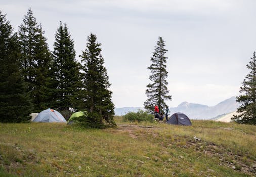 Dumont Lake Campground