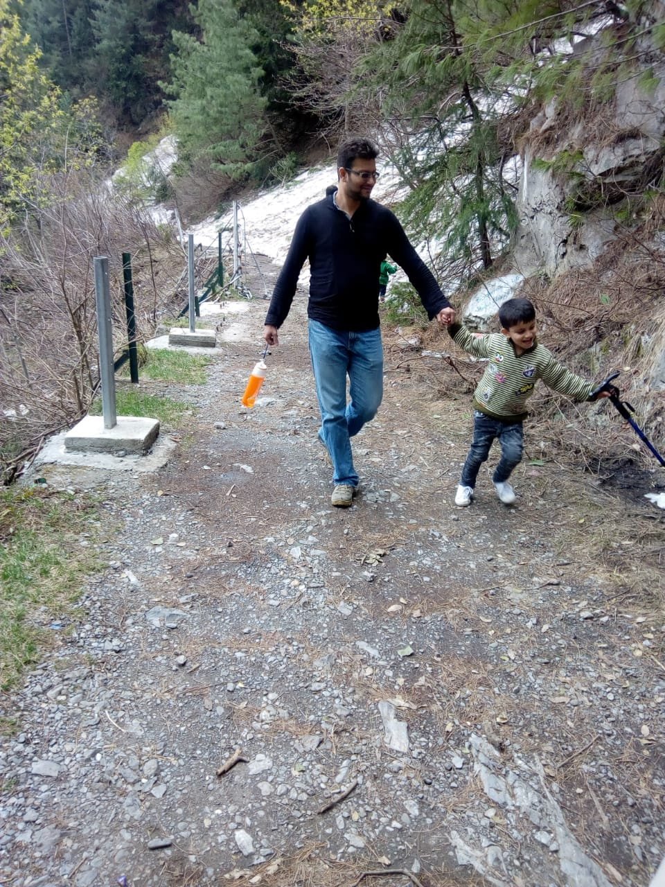 Dunga Gali Pine Line Track