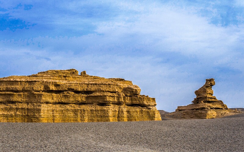 Dunhuang Yardang National Geopark