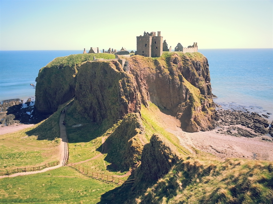 Dunnottar Castle