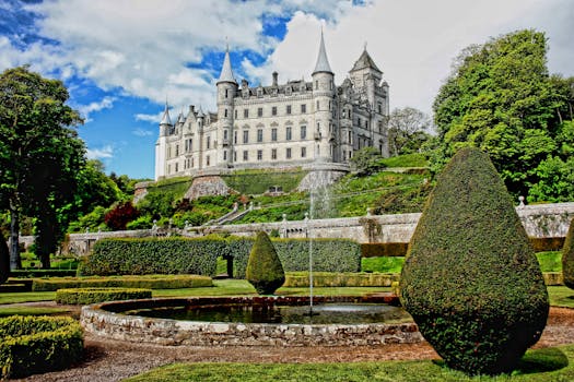 Dunrobin Castle