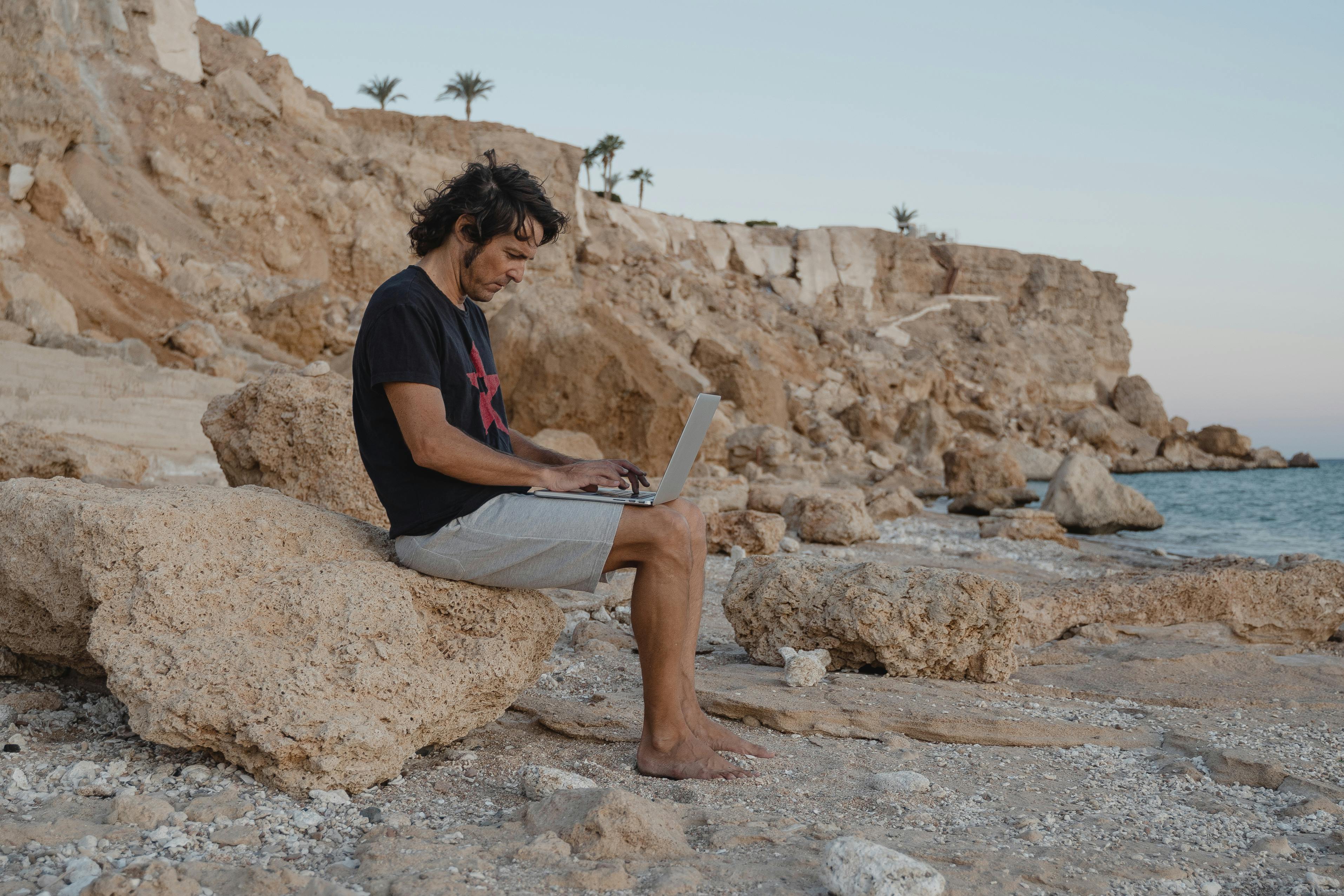 Duqm Rock Garden