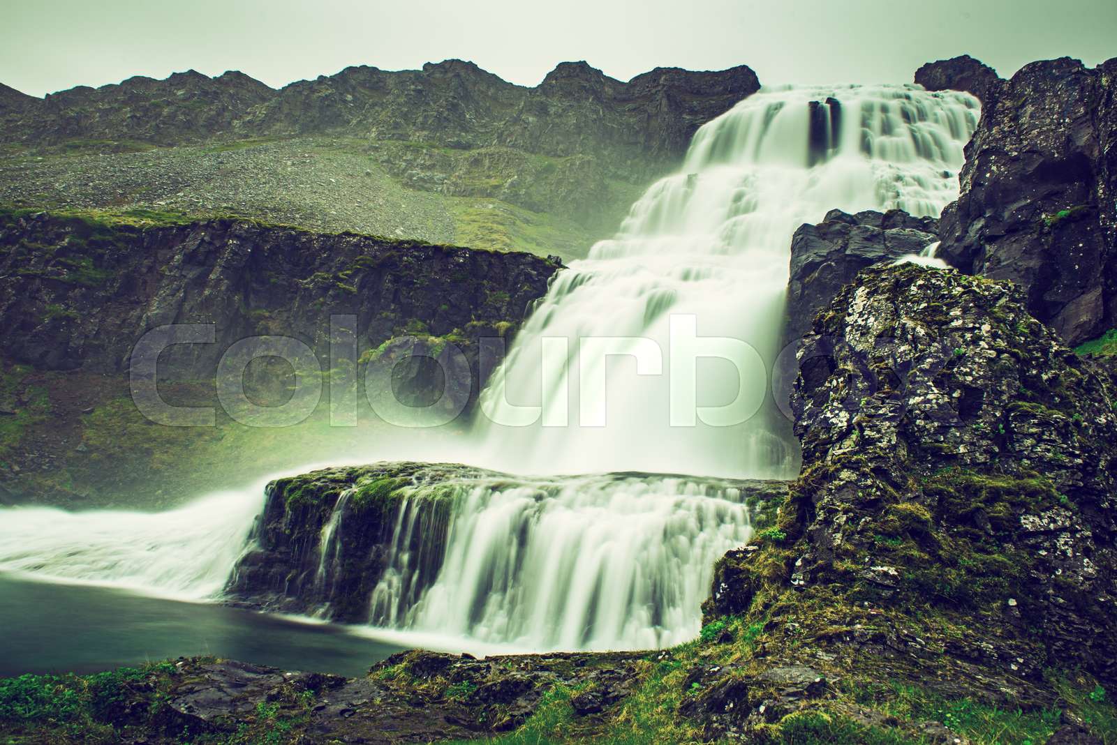 Dynjandi Waterfall