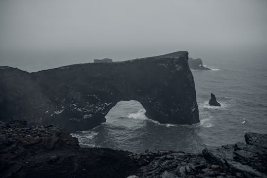 Dyrhólaey Arch