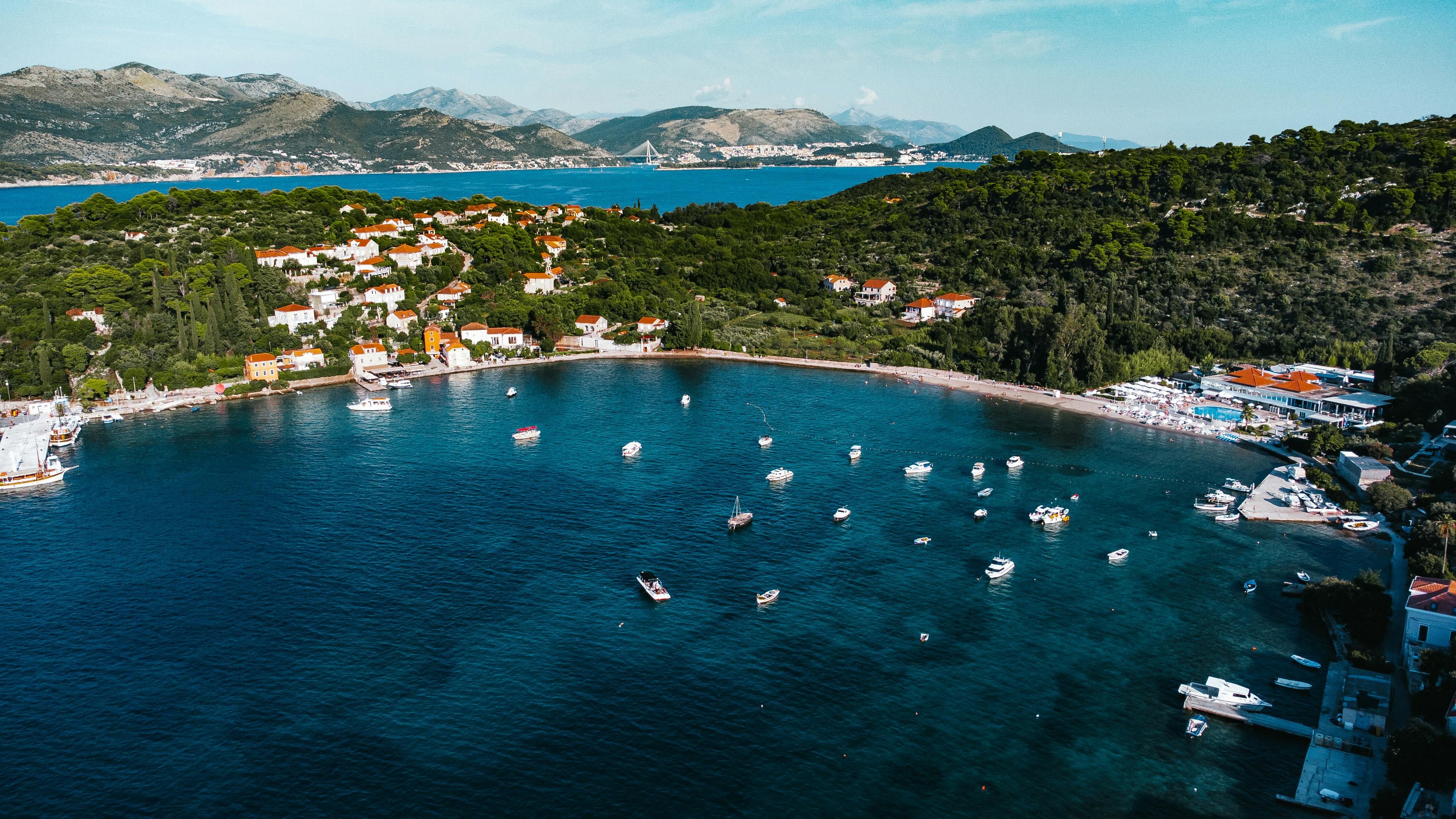 Ebadon Island Beach