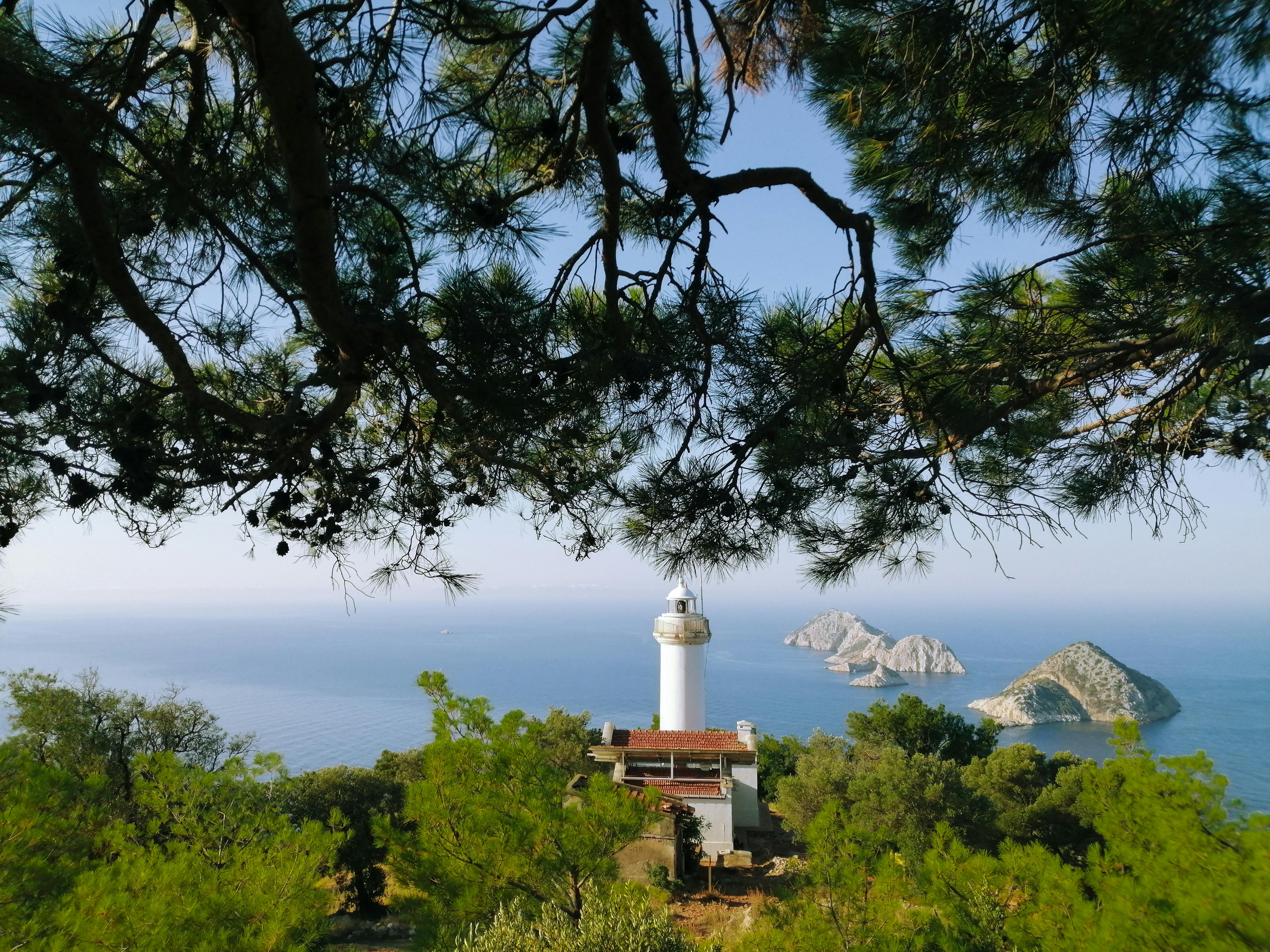 Ebadon Island Lighthouse