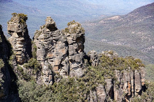 Echo Point & The Three Sisters