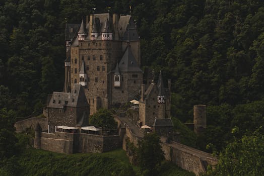 Ehrenfels Castle Ruins