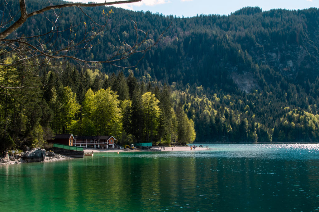 Eibsee Lake