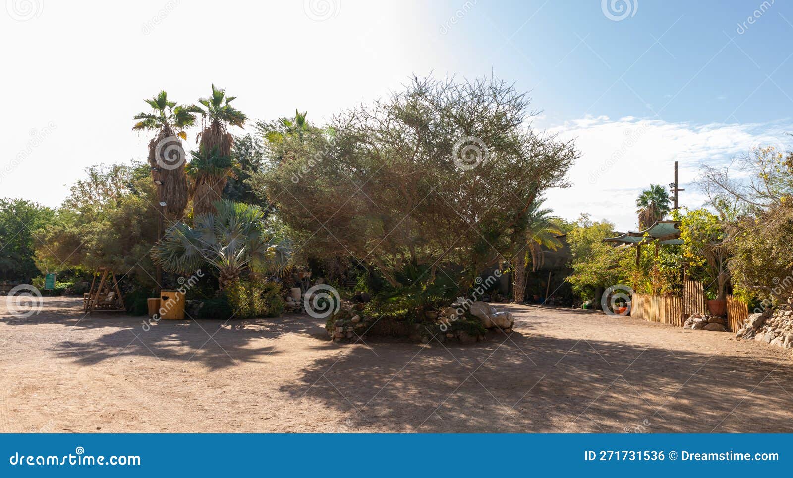 Eilat Botanical Garden