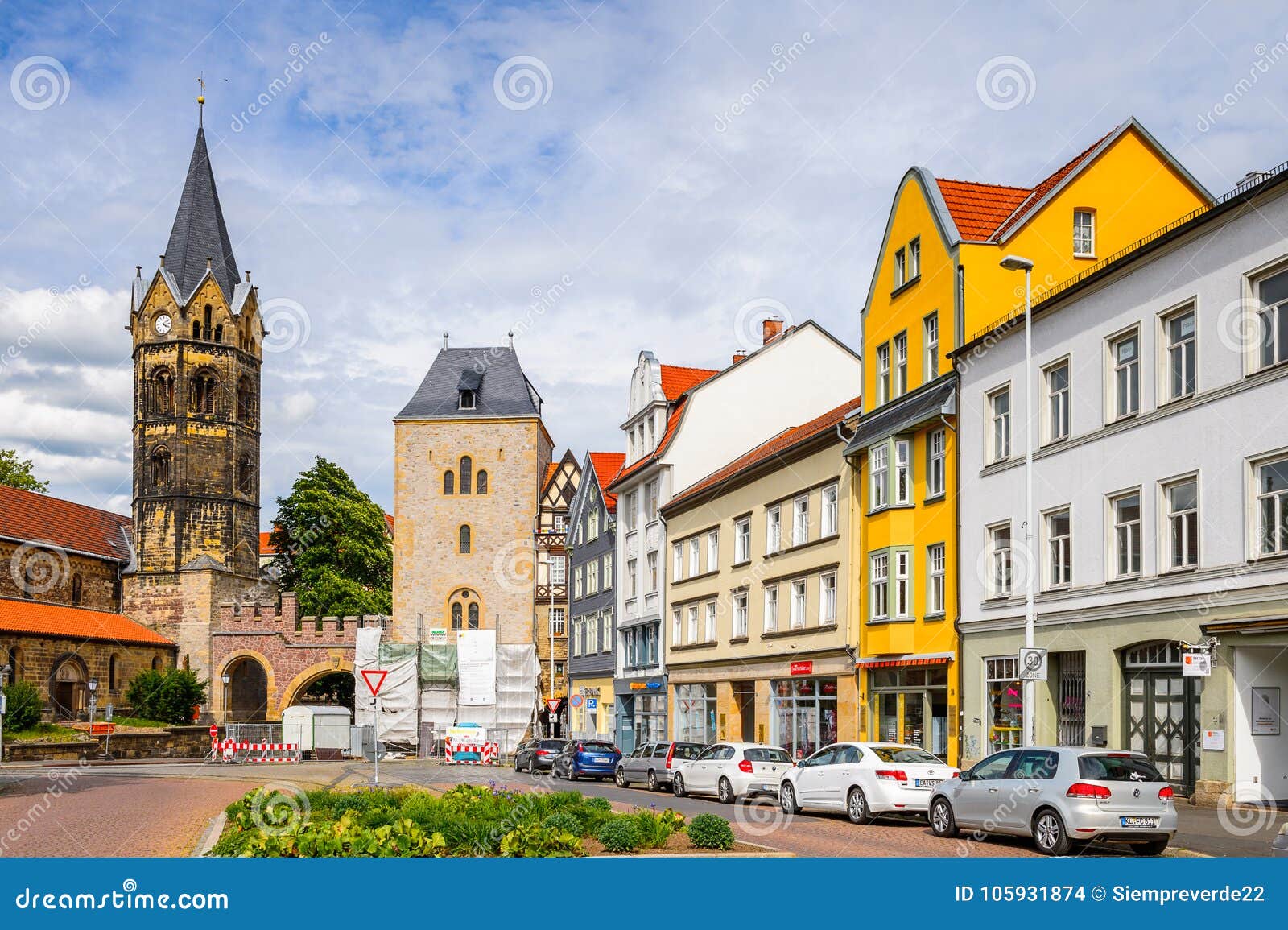 Eisenach Old Town