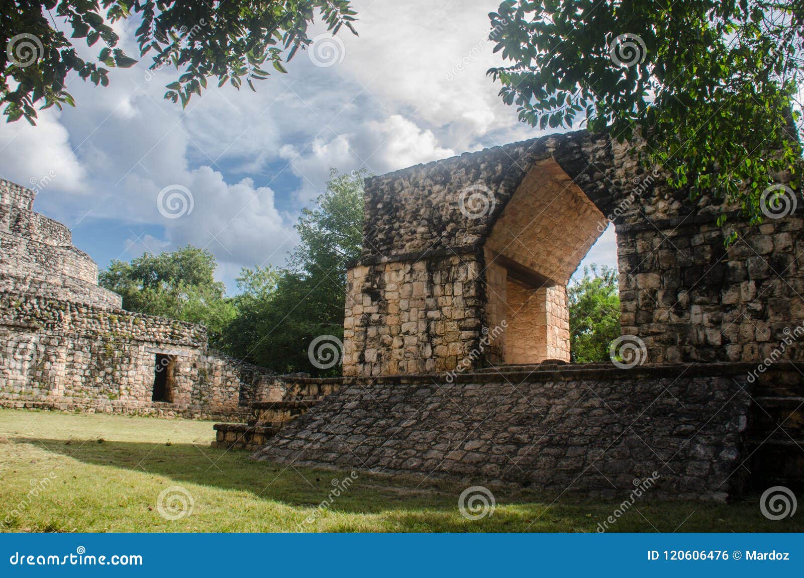 Ek Balam Archaeological Site