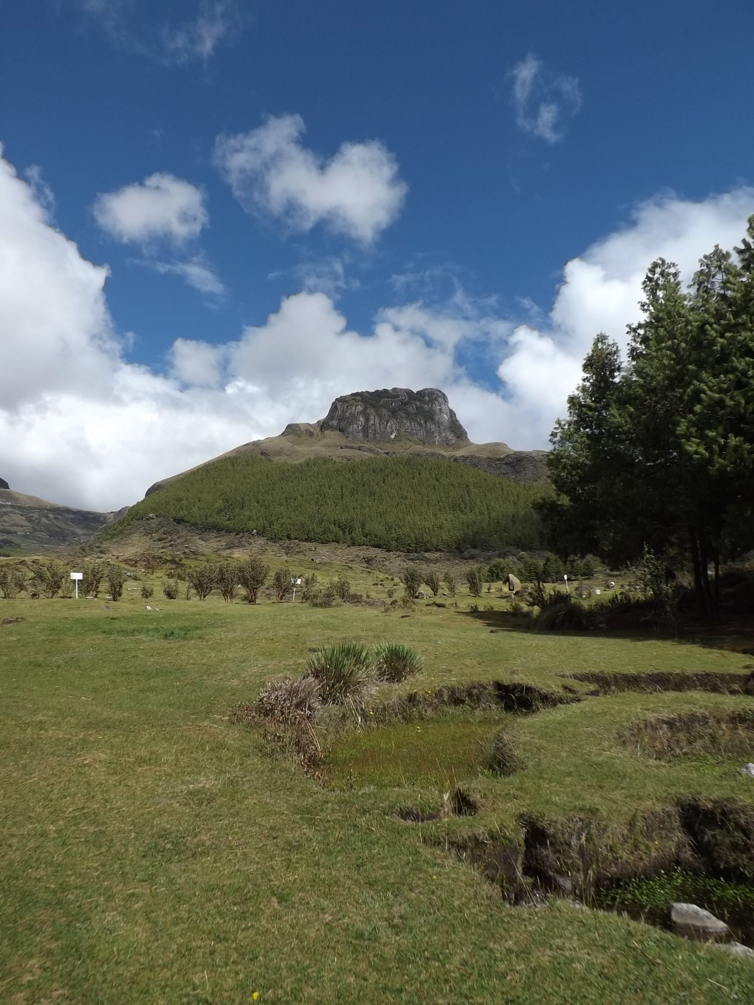 El Cajas Waterfalls