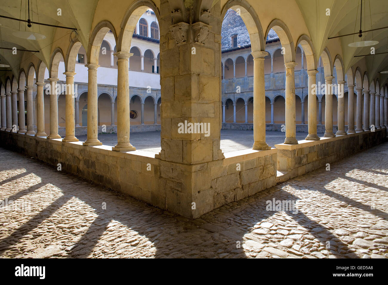 El Carme Cloisters