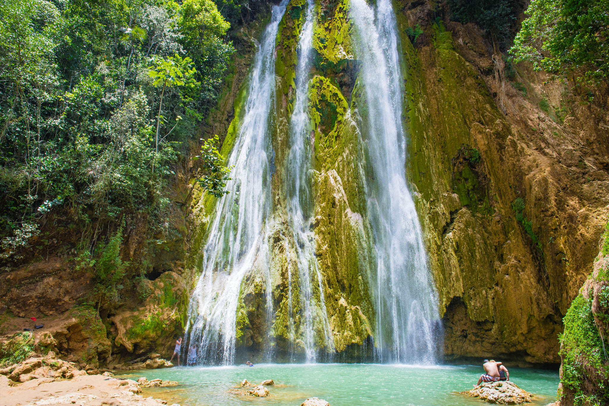 El Limon Waterfall