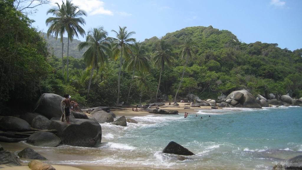 El Pueblito Beach