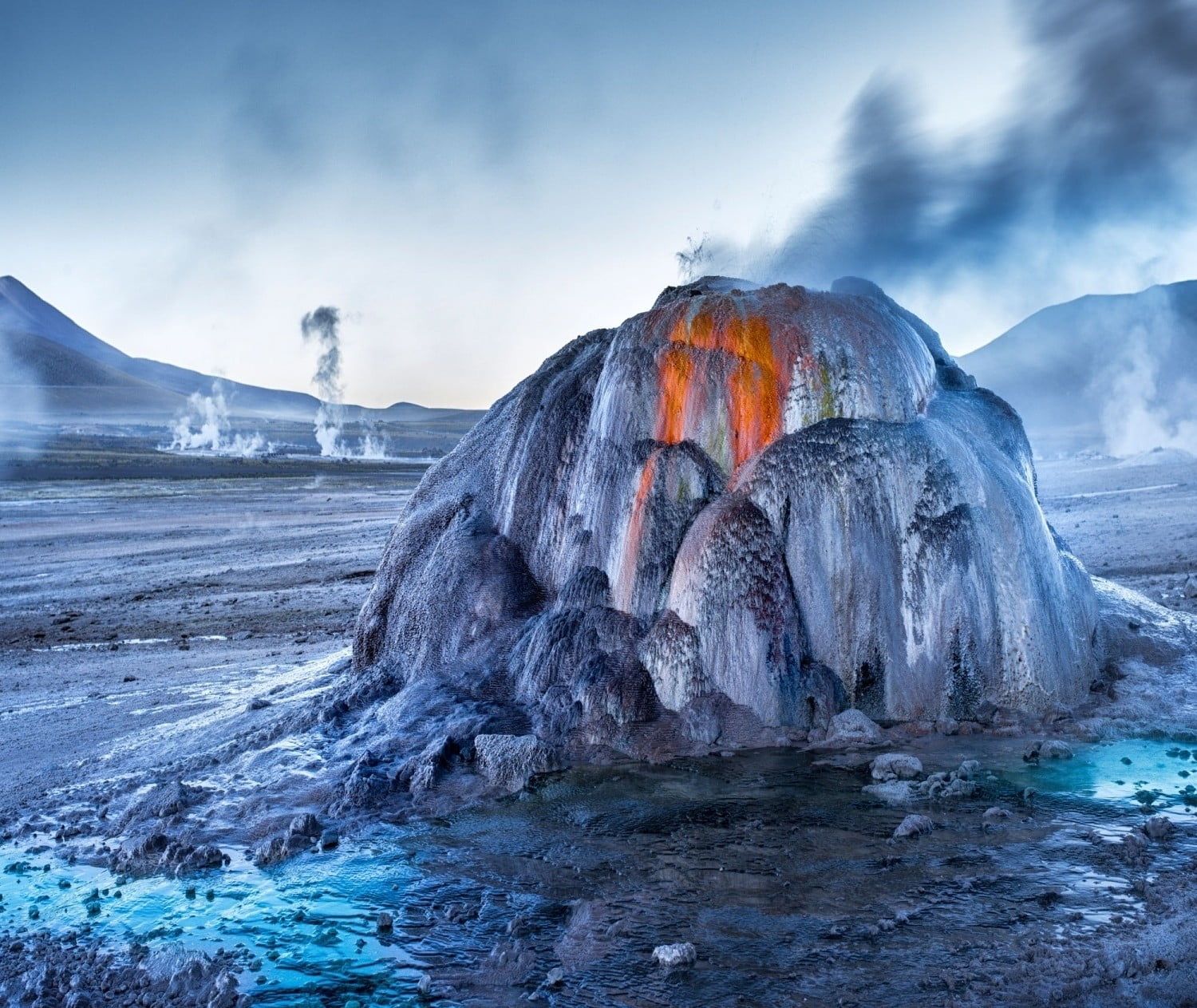 El Tatio Geysers