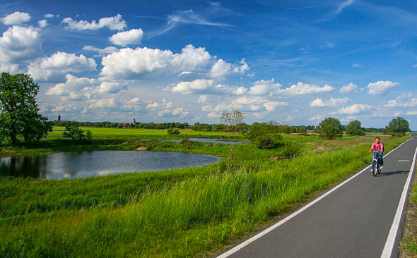 Elbe Cycle Path