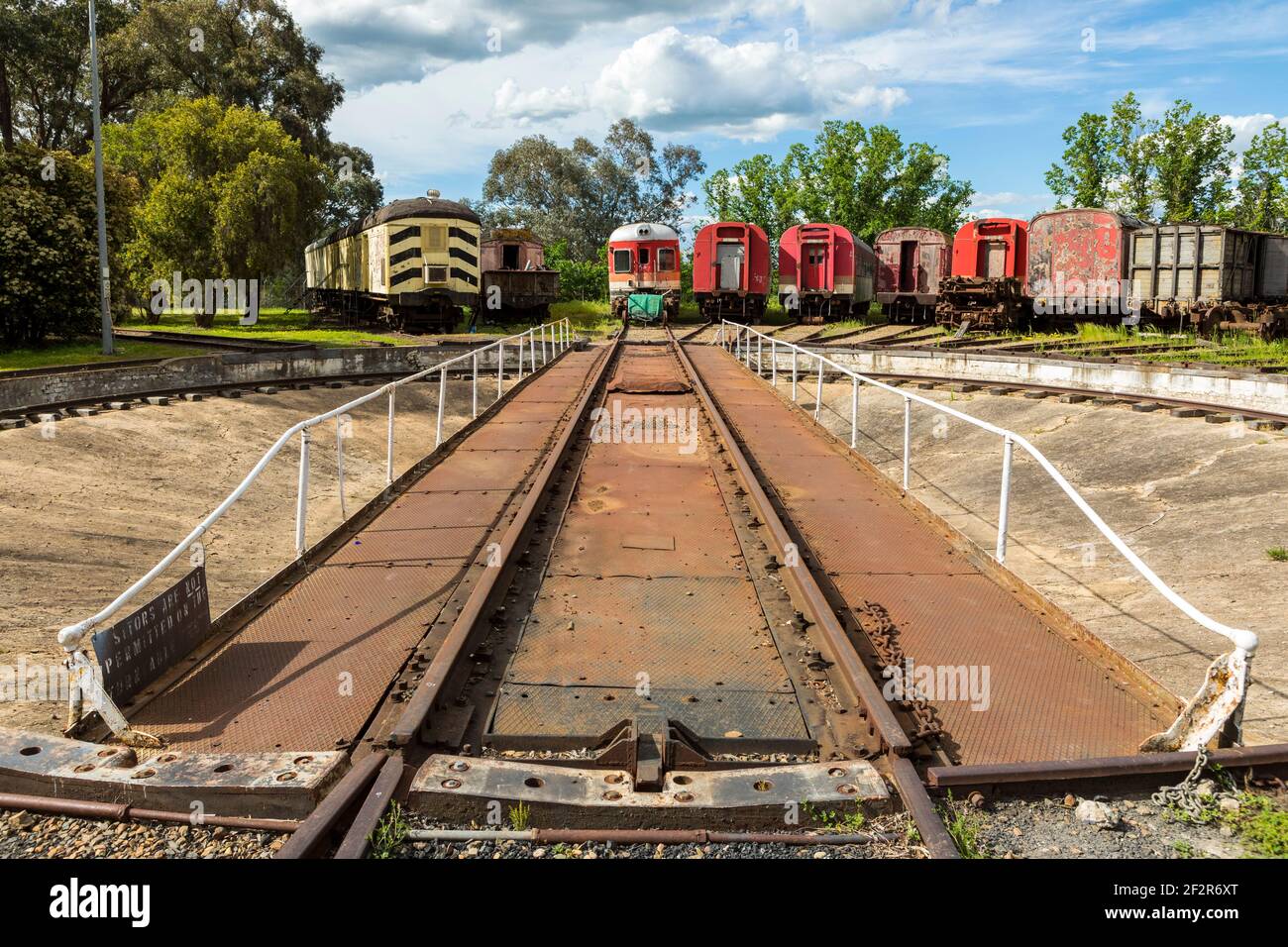 Elliminyt Railway Station Museum