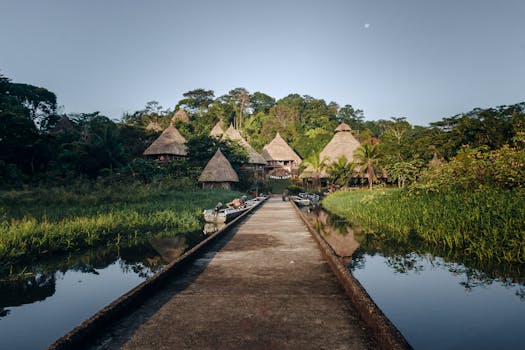 Embera Village Cultural Experience