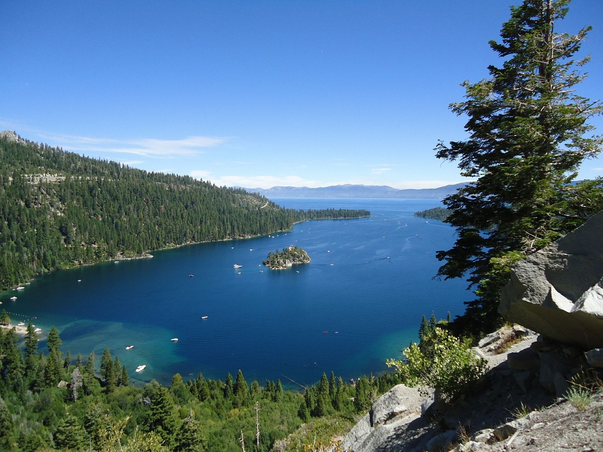 Emerald Bay State Park