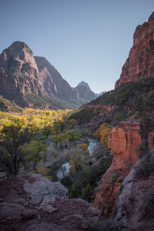 Emerald Pools Trail